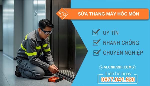 sửa thang máy hóc môn giá rẻ