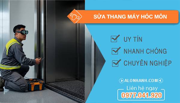 sửa thang máy hóc môn