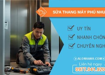 sửa thang máy phú nhuận