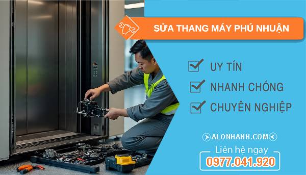 sửa thang máy phú nhuận giá rẻ