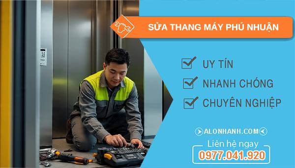 sửa thang máy phú nhuận