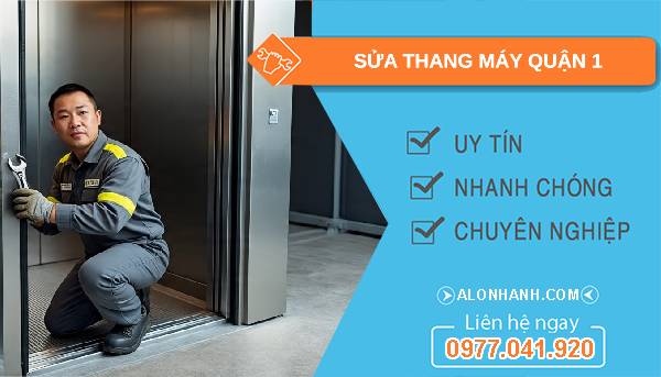 sửa thang máy quận 1