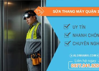 sửa thang máy quận 10