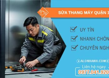 sửa thang máy quận 11 uy tín