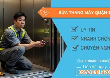 sửa thang máy quận 12