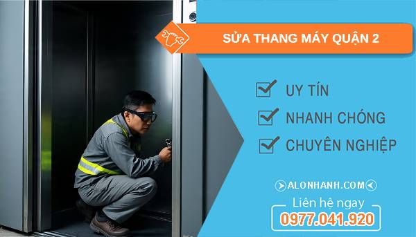 sửa thang máy quận 2