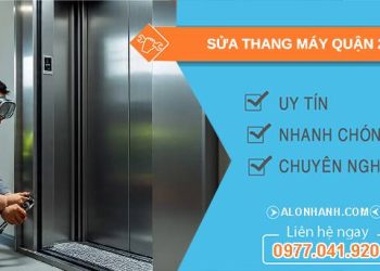 sửa thang máy quận 3 uy tín