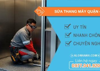 sửa thang máy quận 4