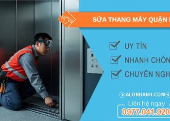 sửa thang máy quận 5 giá rẻ