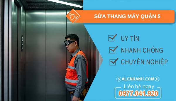 sửa thang máy quận 5