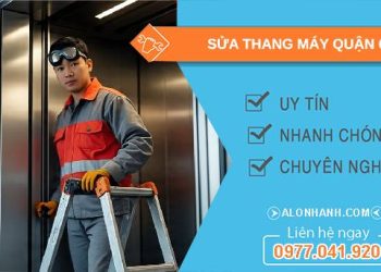 sửa thang máy quận 6 giá rẻ