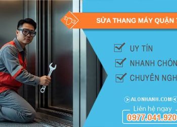 sửa thang máy quận 7 giá rẻ