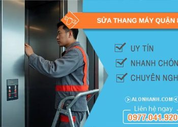 sửa thang máy quận 8 giá rẻ
