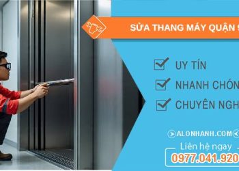sửa thang máy quận 9 giá rẻ
