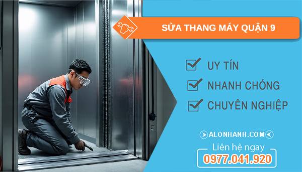 sửa thang máy quận 9