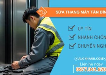 sửa thang máy tân bình giá rẻ