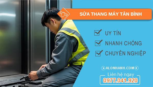 sửa thang máy tân bình giá rẻ