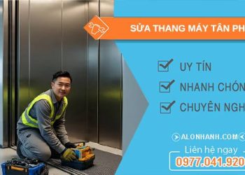 sửa thang máy tân phú