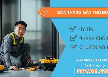 sửa thang máy thủ đức giá rẻ