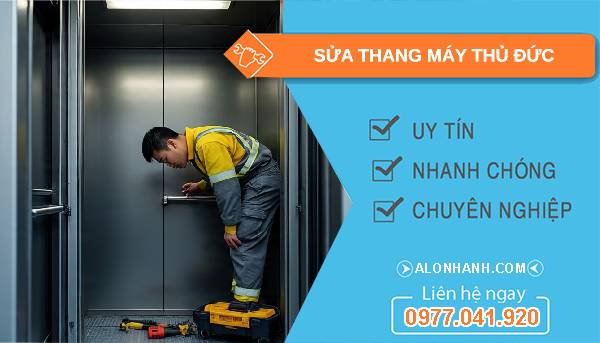 sửa thang máy thủ đức