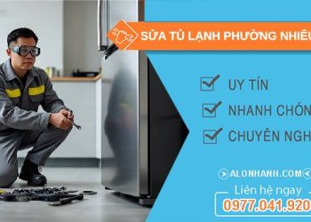 sửa tủ lạnh phường nhiêu lộc giá rẻ