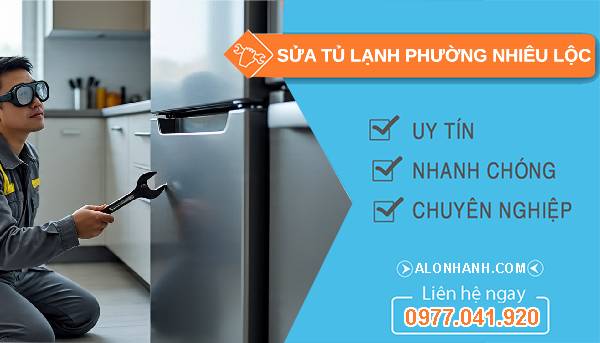 sửa tủ lạnh phường nhiêu lộc uy tín