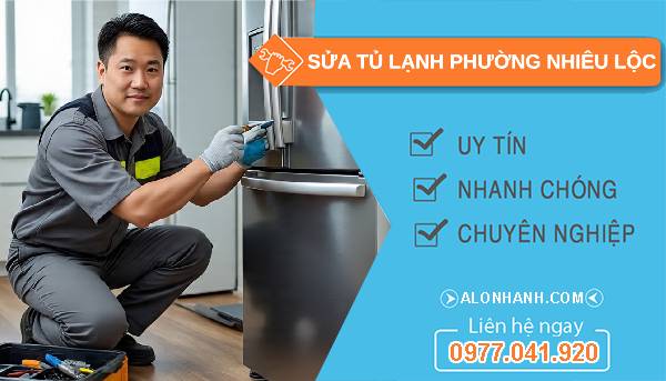 sửa tủ lạnh phường nhiêu lộc
