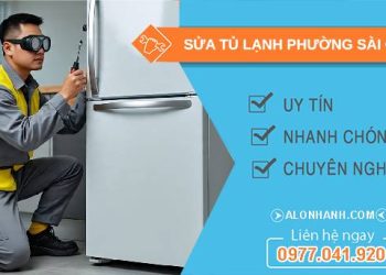sửa tủ lạnh phường sài gòn giá rẻ