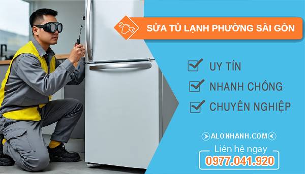 sửa tủ lạnh phường sài gòn giá rẻ