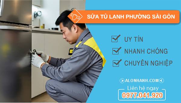 sửa tủ lạnh phường sài gòn