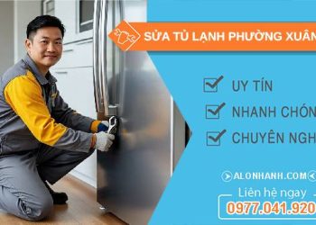 sửa tủ lạnh phường xuân hoà giá rẻ