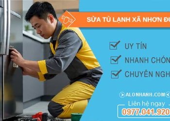sửa tủ lạnh xã nhớn đức