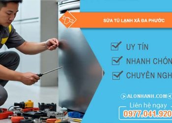 sửa tủ lạnh xã đa phước