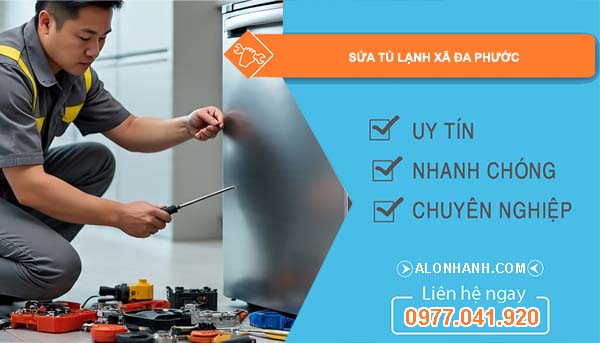 sửa tủ lạnh xã đa phước