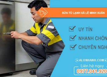 sửa tủ lạnh xã lê minh xuân