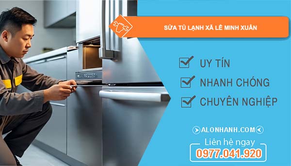 sửa tủ lạnh xã lê minh xuân uy tín