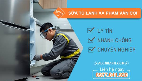 sửa tủ lạnh xã phạm văn cội