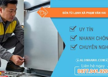 sửa tủ lạnh xã phạm văn hai