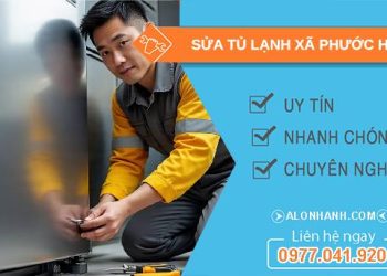 sửa tủ lạnh xã phước hiệp