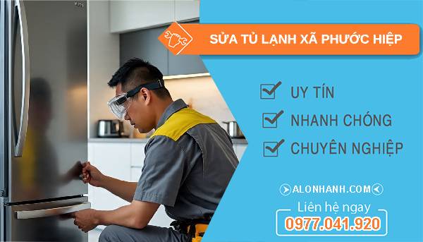 sửa tủ lạnh xã phước hiệp uy tín