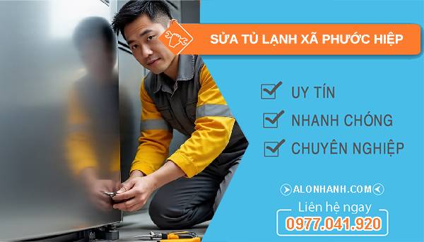 sửa tủ lạnh xã phước hiệp