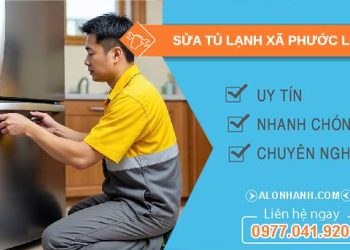 sửa tủ lạnh xã phước lộc