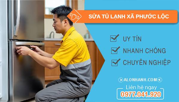 sửa tủ lạnh xã phước lộc