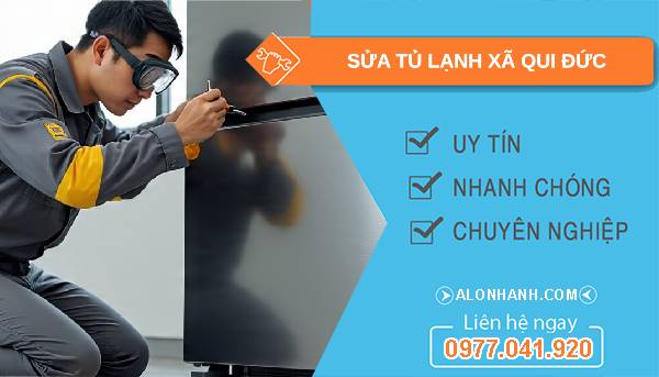 sửa tủ lạnh xã qui đức giá rẻ