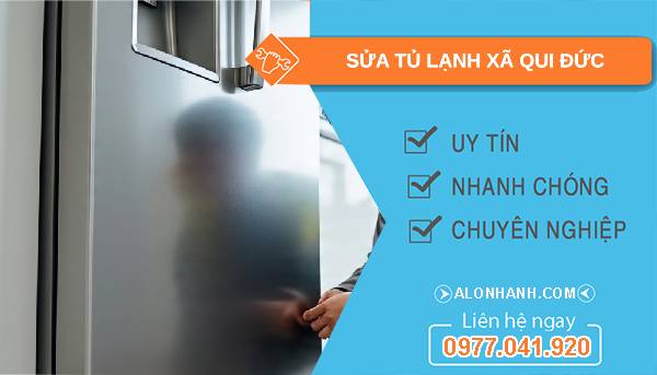 sửa tủ lạnh xã qui đức