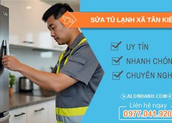sửa tủ lạnh xã tân kiên