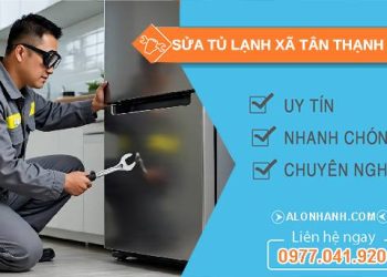 sửa tủ lạnh xã tân thạnh đông
