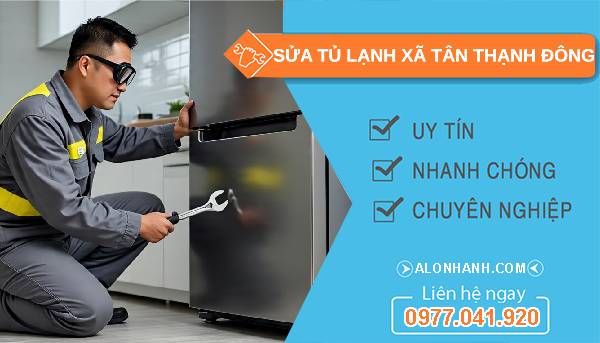 sửa tủ lạnh xã tân thạnh đông