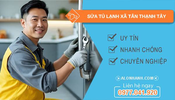 sửa tủ lạnh xã tân thạnh tây