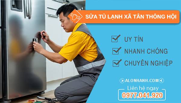 sửa tủ lạnh xã tân thông hội